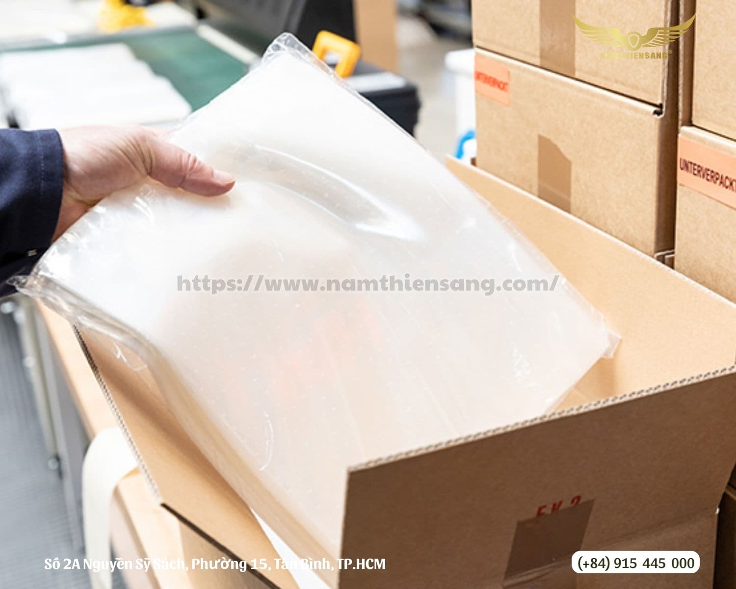 Túi PE ghép nhiều lớp (Al/PA/OPP/PET)
